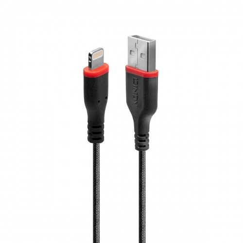 USB-кабель LINDY 31290 Чёрный image 1