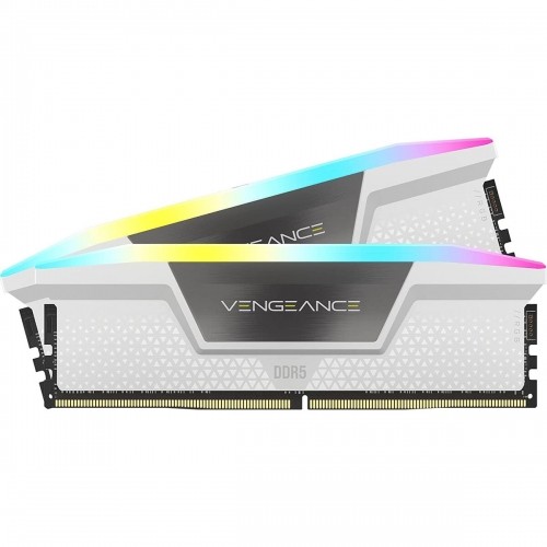 RAM Memory Corsair 32GB (2K) DDR5 5200MHz Vengeance RGB W 32 GB DDR5 image 1