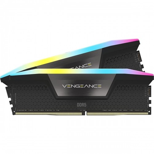 RAM Atmiņa Corsair 32GB (2K) DDR5 5200MHz Vengeance RGB B 32 GB DDR5 image 1