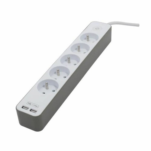 Power Socket - 5 Sockets with Switch Chacon 49710 (1,5 m) image 1