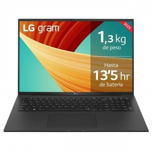 Piezīmju Grāmatiņa LG Gram 17ZD90R Intel Core i7-1360P Spāņu Qwerty 512 GB SSD 17" 16 GB RAM image 1