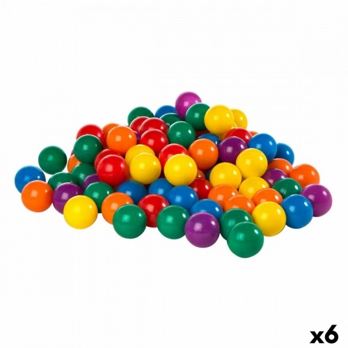 Balls Intex FUN BALLZ 100 Pieces 6,5 x 6,5 x 6,5 cm (6 Units) image 1