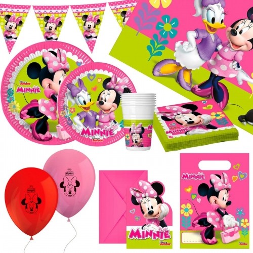 Ballītes Krājumu Komplekts Minnie Mouse 66 Daudzums image 1