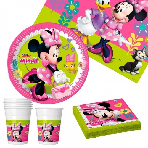 Набор предметов для вечеринки Minnie Mouse 37 Предметы image 1