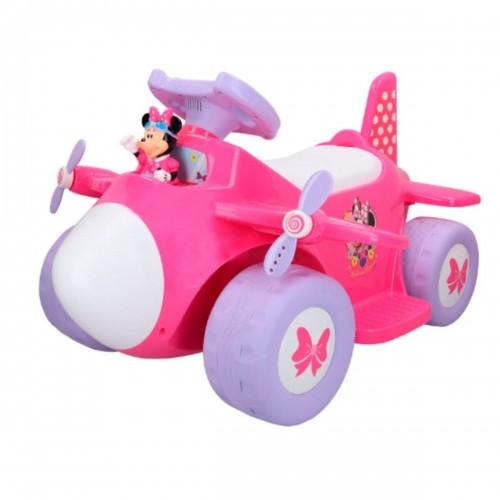 Детский электромобиль Minnie Mouse Аккумулятор Самолетик 6 V image 1
