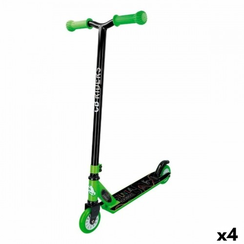 Scooter Colorbaby Black Green 4 Units image 1