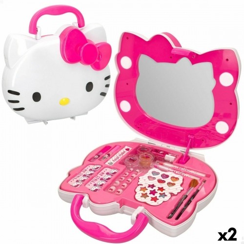 Children's Make-up Set Hello Kitty Bag 36 Pieces (2 Units) image 1