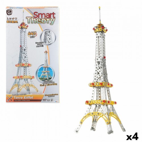 Celtniecības Komplekts Colorbaby Tour Eiffel 447 Daudzums (4 gb.) image 1