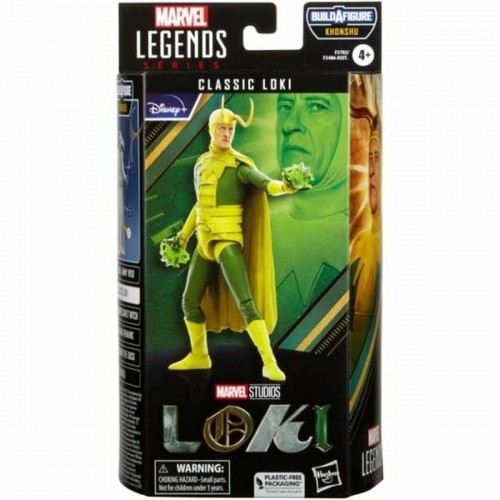 Action Figure Hasbro Classic Loki image 1