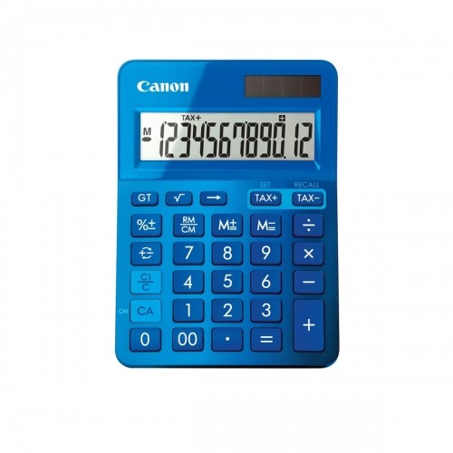 Calculator Canon 9490B001 Blue Plastic image 1