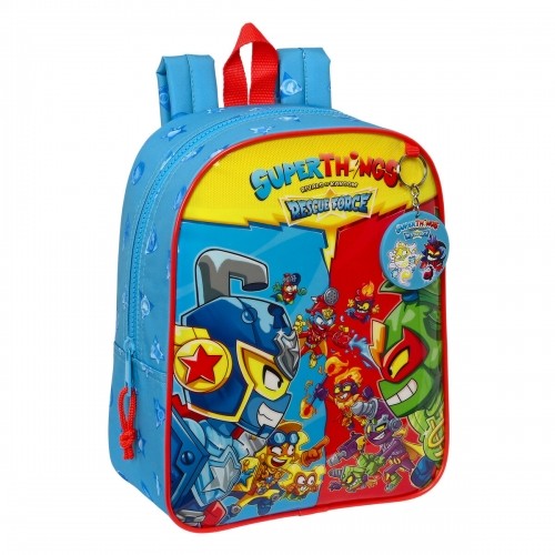 Школьный рюкзак SuperThings Rescue force Синий 22 x 27 x 10 cm image 1