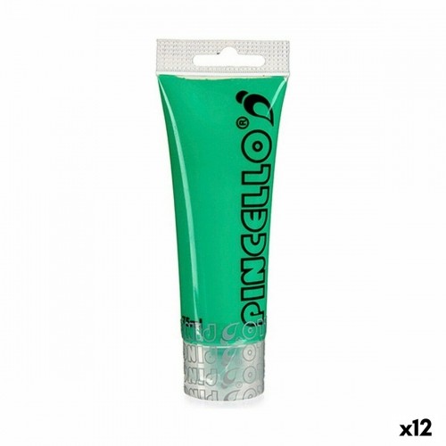 Pincello Акриловая краска 75 ml Светло-зеленый (12 штук) image 1