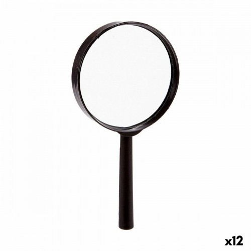 Magnifying glass Ø 6 cm Plastic Glass (12 Units) image 1