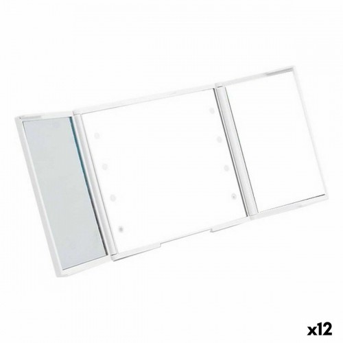 Berilo Карманное зеркало Белый LED Свет 1,5 x 9,5 x 11,5 cm (12 штук) image 1