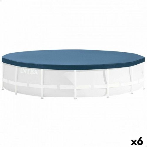 Swimming Pool Cover Intex 28031 METAL FRAME 366 x 25 x 366 cm image 1