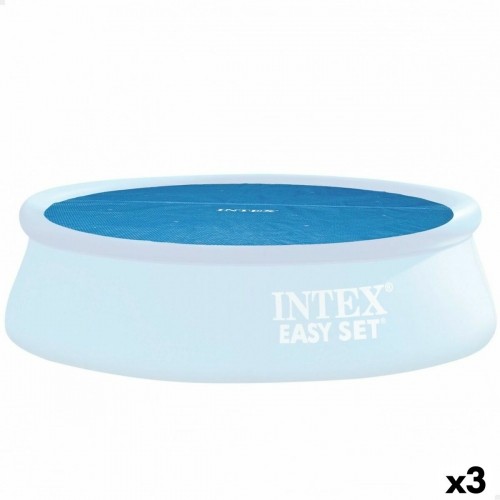 Swimming Pool Cover Intex 29020 EASY SET Ø 244 cm 206 x 206 cm image 1