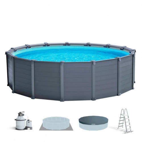 Detachable Pool Intex 478 x 124 x 478 cm image 1