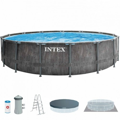 Бассейн Съемный Intex Baltik 457 x 122 x 457 cm image 1