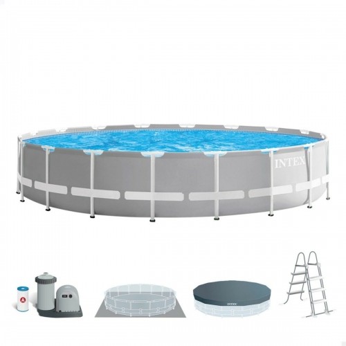 Detachable Pool Intex 26732NP 549 x 122 x 549 cm image 1