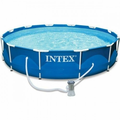 Detachable Pool Intex 6503 L 366 x 76 x 366 cm image 1