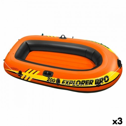 Piepūšama Laiva Intex Explorer Pro 200 196 x 33 x 102 cm image 1