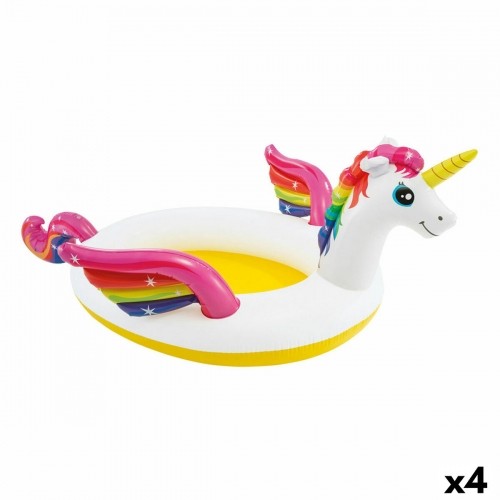 Inflatable Paddling Pool for Children Intex Unicorn 151 L 27,2 x 10,4 x 19,3 cm (4 Units) image 1