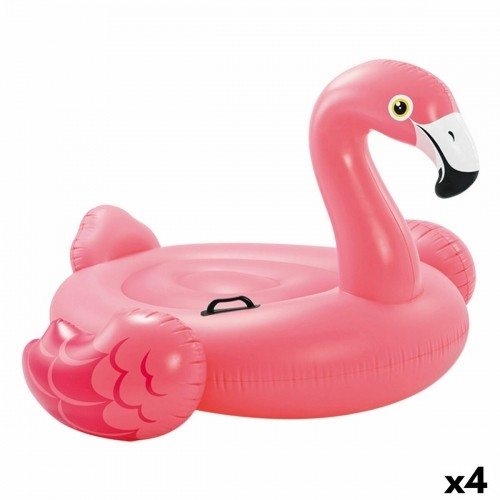 Надувной фламинго Intex Розовый 14,7 x 9,4 x 14 cm (4 штук) image 1