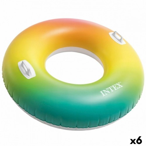 Inflatable Wheel Intex Потертый эффект Ø 122 cm (6 штук) image 1