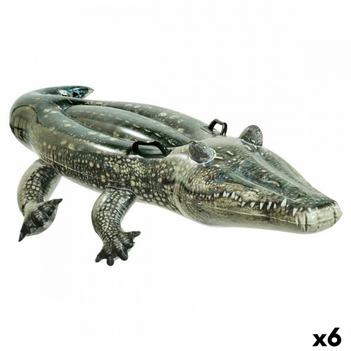 Piepūšamā Baseina Figūra Intex Krokodils 86 x 20 x 170 cm (6 gb.) image 1