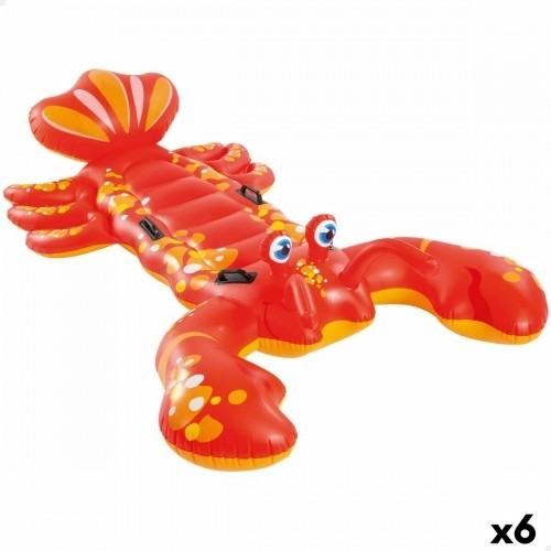 Inflatable pool figure Intex Lobster 137 x 50 x 213 cm (6 Units) image 1