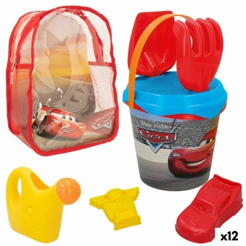 Набор пляжных игрушек Cars полипропилен (12 штук) image 1