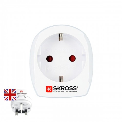 Электрический адаптер Skross 1500230-E Европейская Великобритания image 1
