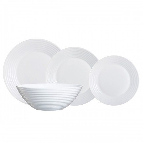 Набор посуды Luminarc Harena Белый Cтекло 19 pcs image 1