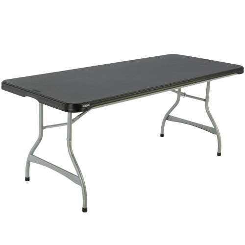 Folding Table Lifetime 182 x 73,5 x 76 cm Steel Plastic image 1