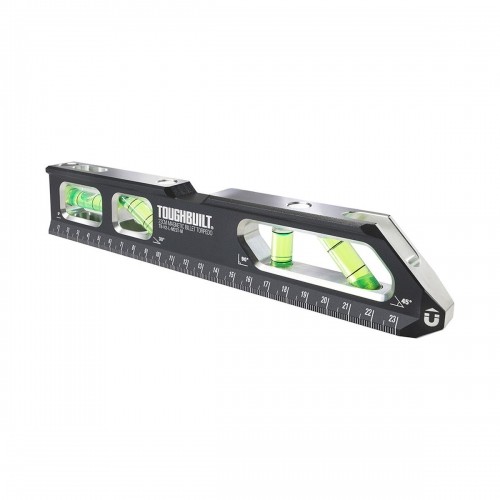 Spirit Level Toughbuilt  tb-h2-l-m23t-m Aluminium image 1