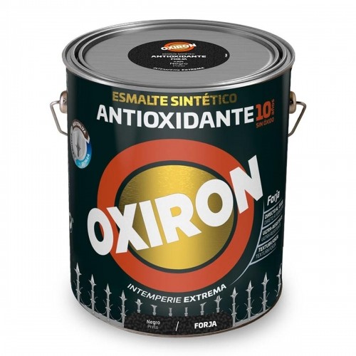 Синтетическая эмаль Oxiron Titan 5809031 Чёрный 750 ml антиоксидантами image 1