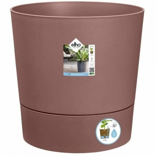 Self-watering flowerpot Elho   Brown Plastic Ø 30 cm image 1