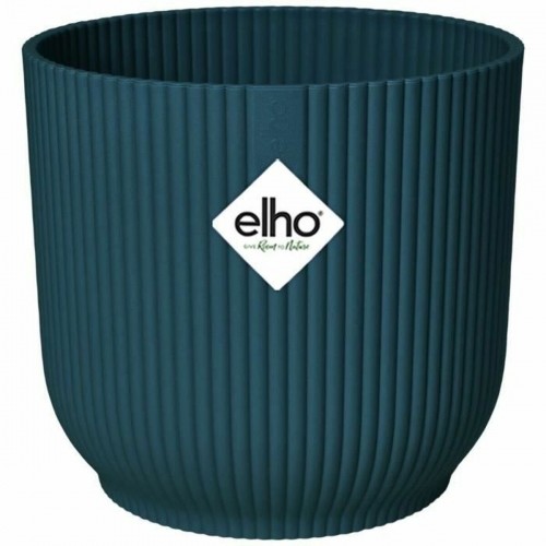 Банка Elho   Ø 25 cm Круглая Темно-синий Пластик image 1