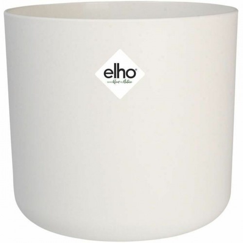 Plant pot Elho   White Ø 25 cm Plastic image 1