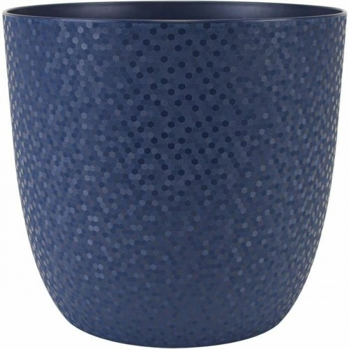 Plant pot EDA Opal Chape Blue Ø 29,5 cm image 1