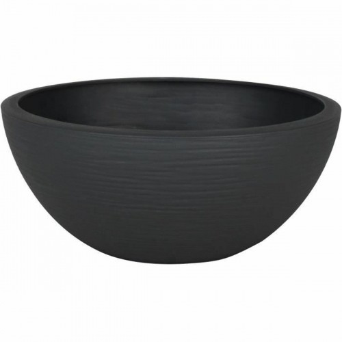 Plant pot EDA   Black Anthracite Ø 25 cm image 1