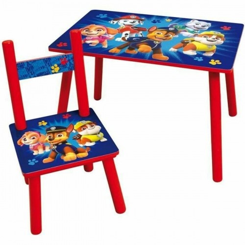 Children's table and chairs set Fun House The Paw Patrol image 1