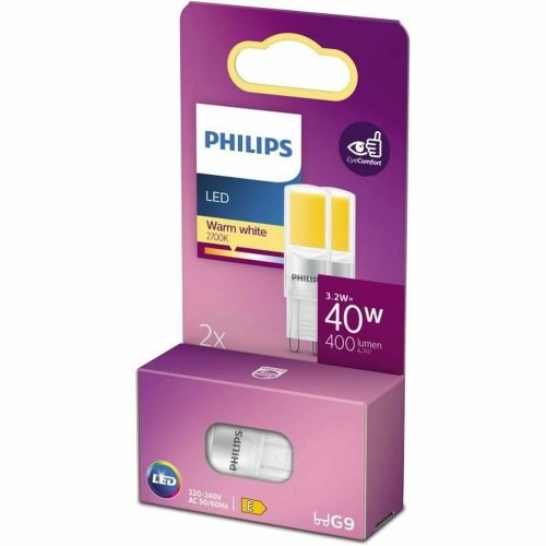 LED lamp Philips Capsule 40 W G9 (2 Units) image 1