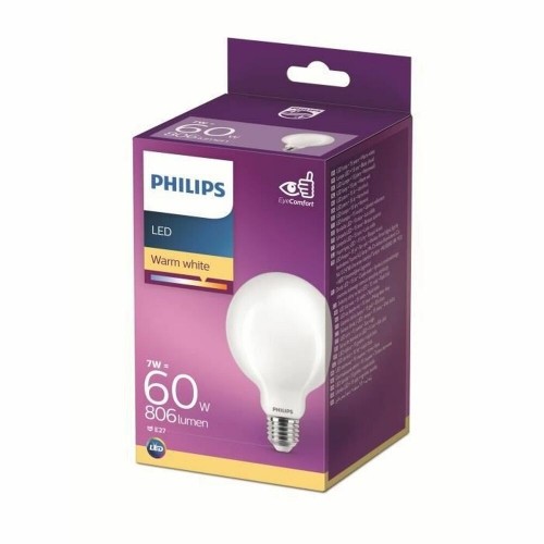 Светодиодная лампочка Philips Equivalent 60 W image 1
