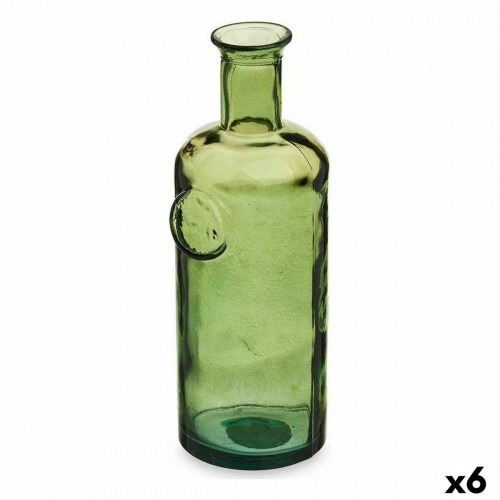 Gift Decor бутылка Stamp Декор 11,7 x 33,5 x 11,7 cm Зеленый (6 штук) image 1