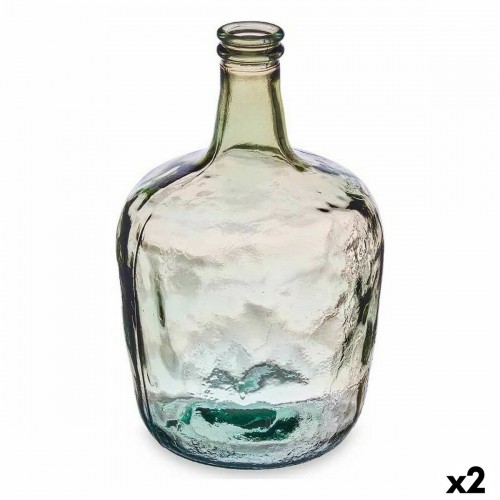 Gift Decor бутылка Плоский Декор 19,5 x 35,5 x 19,5 cm champagne (2 штук) image 1