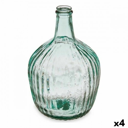 Gift Decor бутылка Лучи Декор 16 x 29,5 x 16 cm Прозрачный (4 штук) image 1