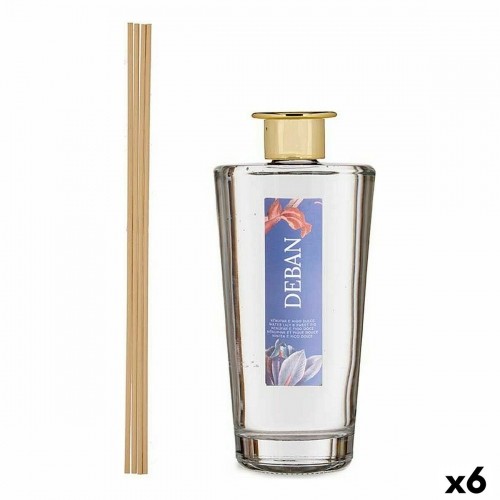 Perfume Sticks Deban Fig Waterlily 500 ml (6 Units) image 1