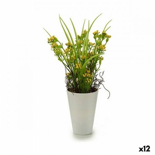 Ibergarden Декоративное растение Цветок Пластик 12 x 30 x 12 cm (12 штук) image 1