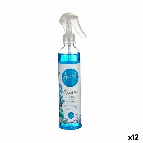 Air Freshener Spray Ocean 280 ml (12 Units) image 1